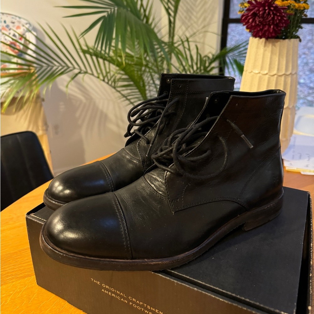 Fry Mens Sam Lace Up Boot